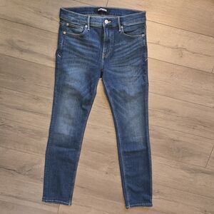 Express Stretch Performance Skinny Mid Rise Jeans